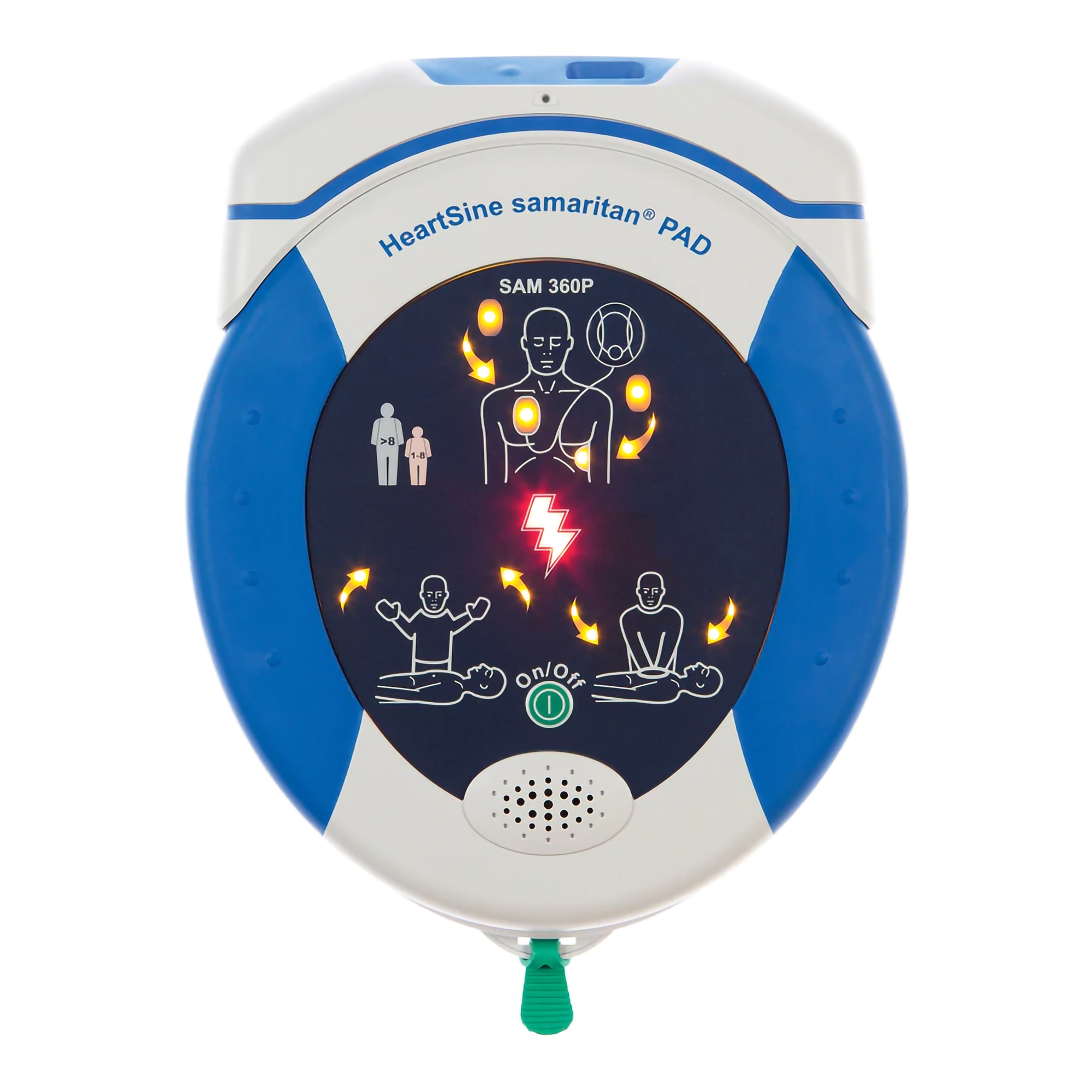 Defibrillator Unit - Automatic HeartSine® Samari .. .  .  